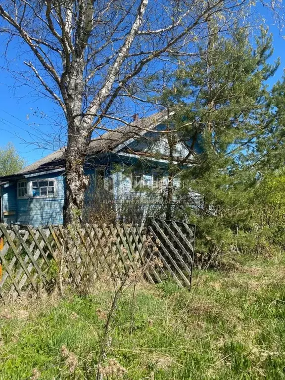 Дом в Вологодская область, Вожегодский муниципальный округ, д. ... - Фото 1