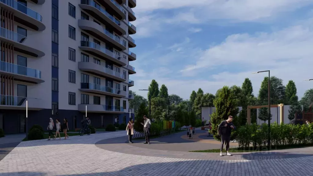 Студия Крым, Евпатория городской округ, Заозерное пгт  (30.45 м) - Фото 0