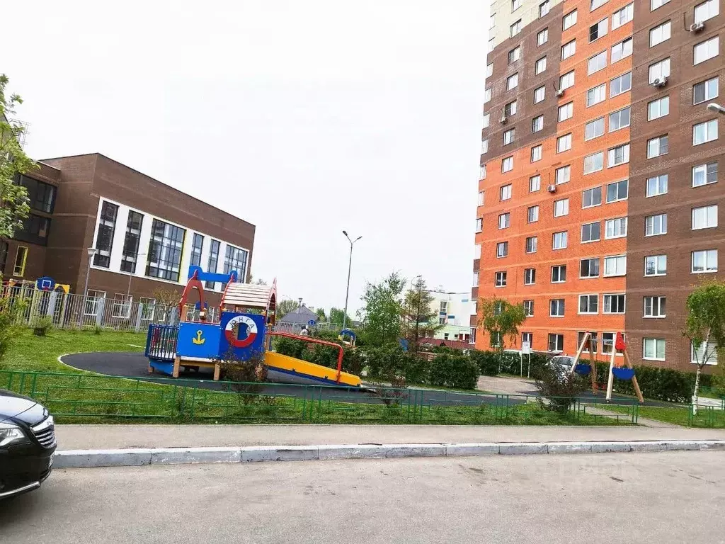 1-к кв. Московская область, Балашиха Саввино мкр, ул. Калинина, 14 ... - Фото 0