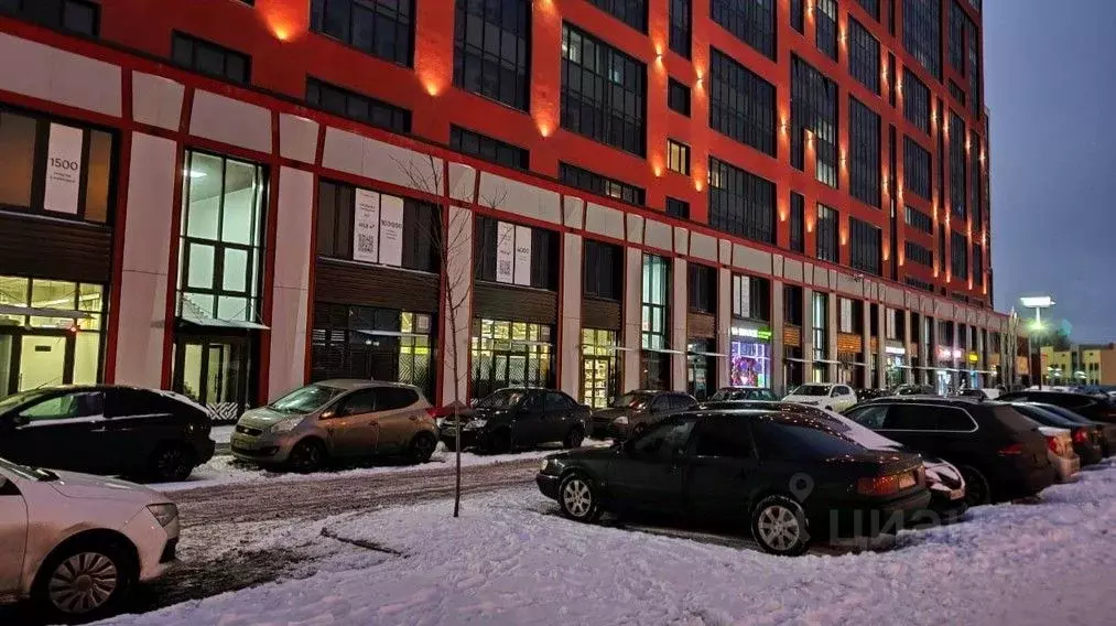 Помещение свободного назначения в Ленинградская область, Кудрово г. ... - Фото 2