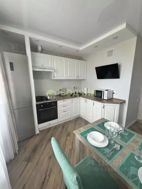 1-к кв. Чувашия, Чебоксары ул. Писателя Лаврентия Таллерова, 22 (34.9 ... - Фото 1