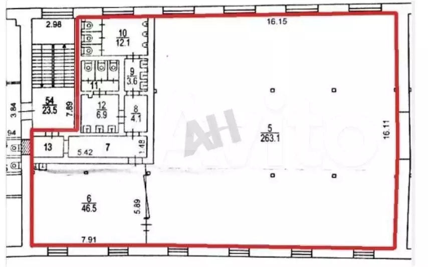Аренда (ПСН) пл. 353.3 м2 м. Площадь Ильича в - Фото 0
