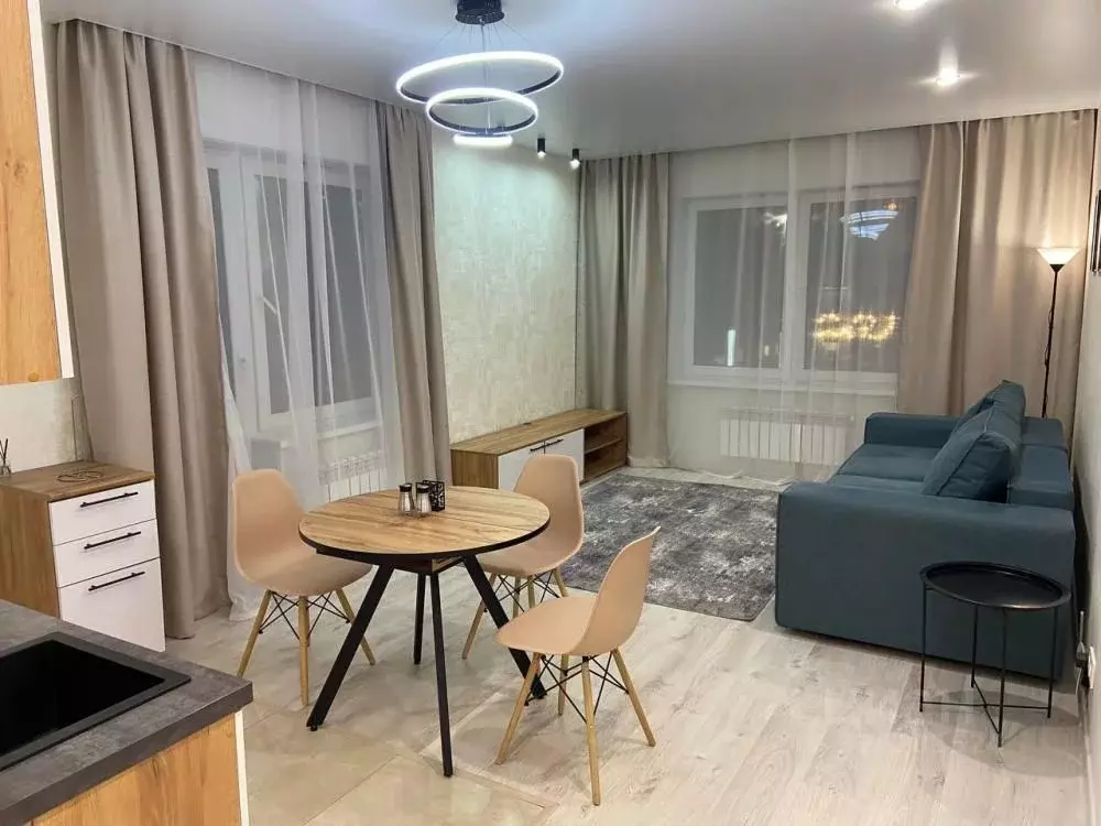 Студия Иркутская область, Иркутск проезд Юрия Тена, 2/4 (37.6 м) - Фото 1