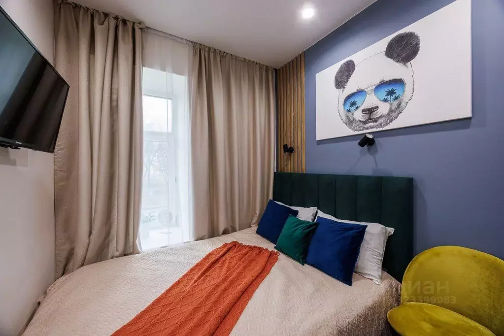 Студия Москва Воронцовская ул., 2/10С1 (11.0 м) - Фото 1