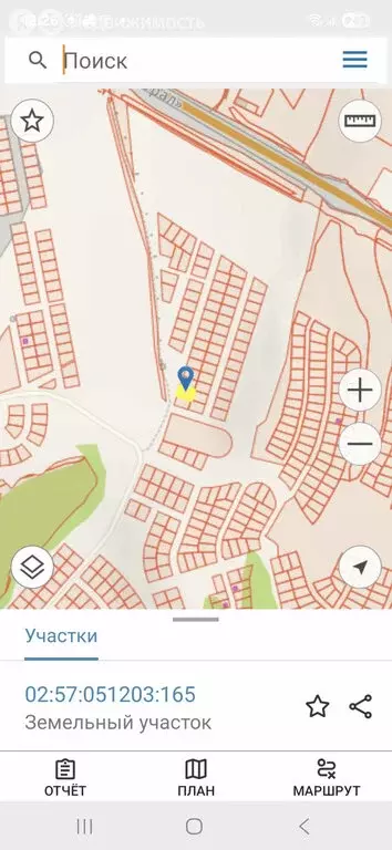 Участок в Республика Башкортостан, Октябрьский (8.33 м) - Фото 2