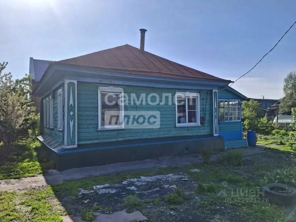 Дом в Алтайский край, Бийск Улалинский пер., 38Д (56 м) - Фото 2