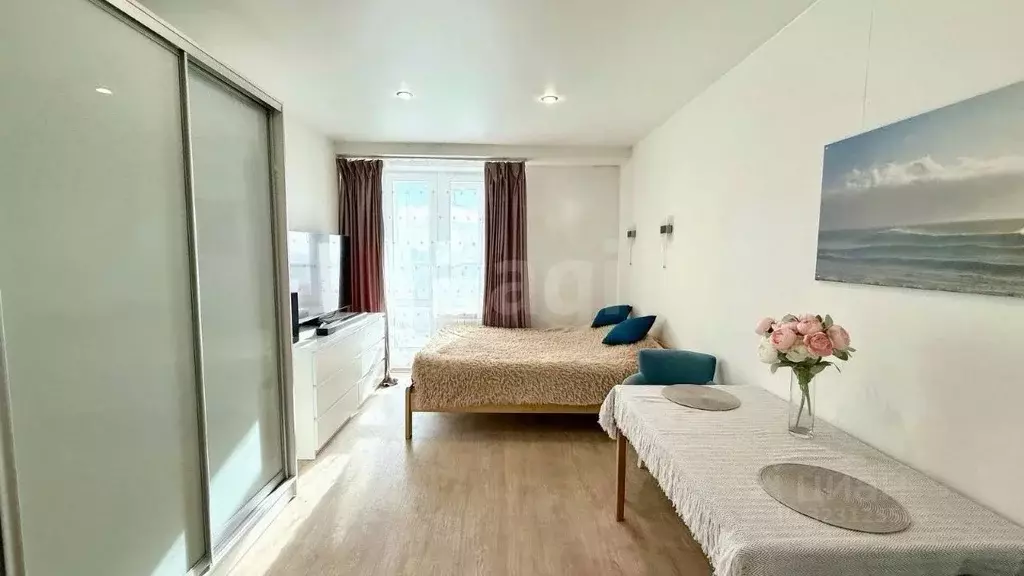 Студия Санкт-Петербург просп. Обуховской обороны, 138к1 (24.1 м) - Фото 1