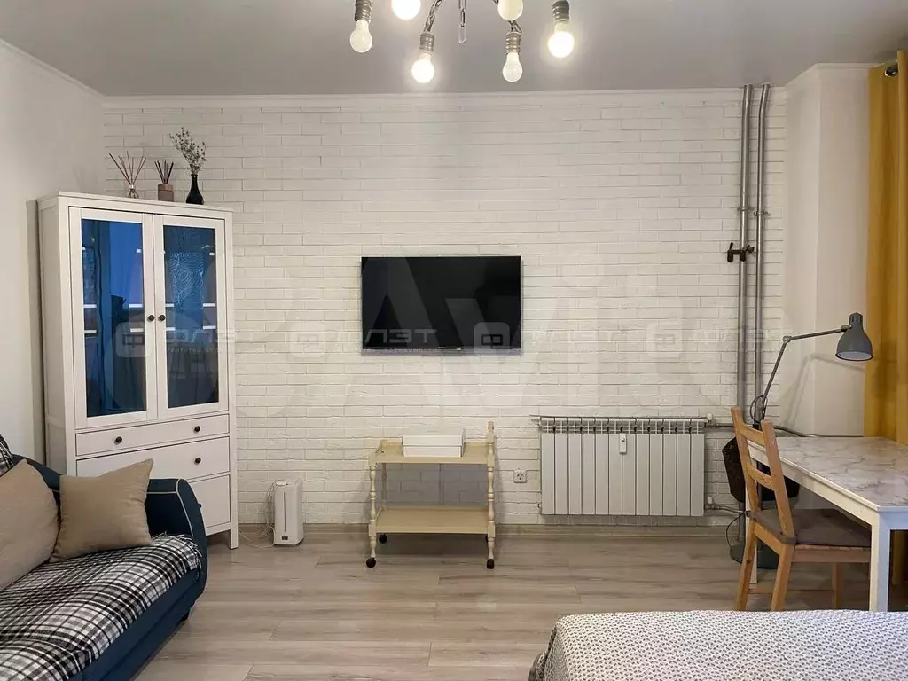 1-к. квартира, 50 м, 14/16 эт. - Фото 1