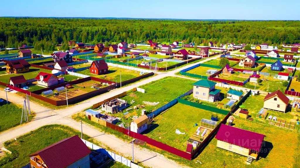 Участок в Московская область, Клин городской округ, Коськово кп 254 ... - Фото 1