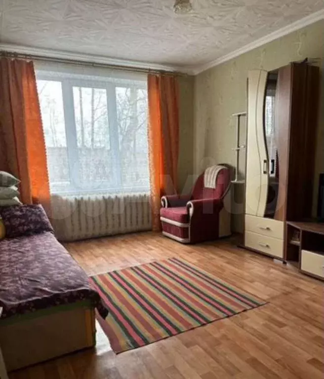 2-к. квартира, 46 м, 1/5 эт. - Фото 1