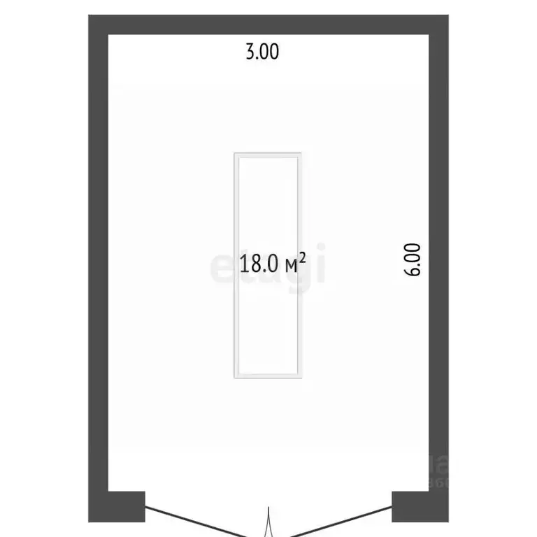 Гараж в Тюменская область, Тобольск 7А мкр, 2В (20 м) - Фото 2