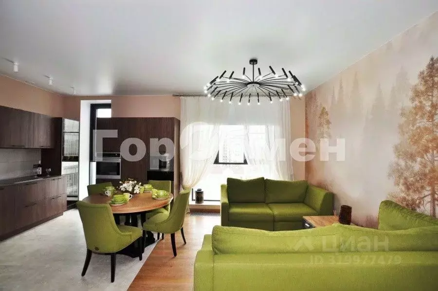 3-к кв. Москва Стремянный пер., 2 (70.5 м) - Фото 0