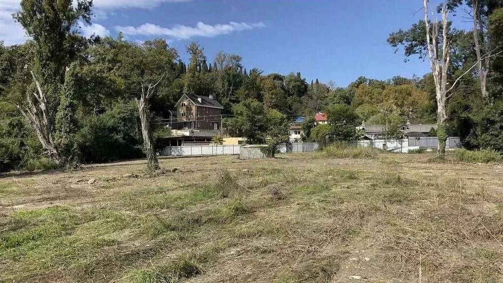 Участок в Краснодарский край, Сочи ул. Енисейская (37.3 сот.) - Фото 1