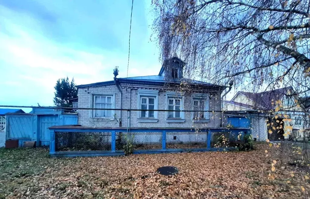 Дом в Нижегородская область, Ворсма Павловский район, Селькоровская ... - Фото 0