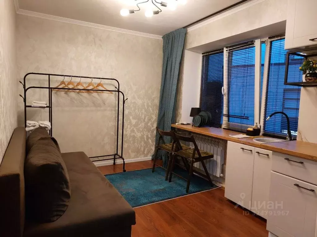 1-к кв. Калининградская область, Калининград ул. Горького (23.4 м) - Фото 2