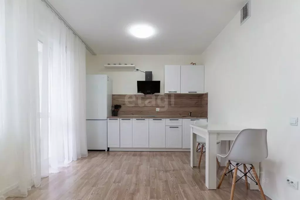 Студия Санкт-Петербург ул. Чарушинская, 24к1 (23.0 м) - Фото 2