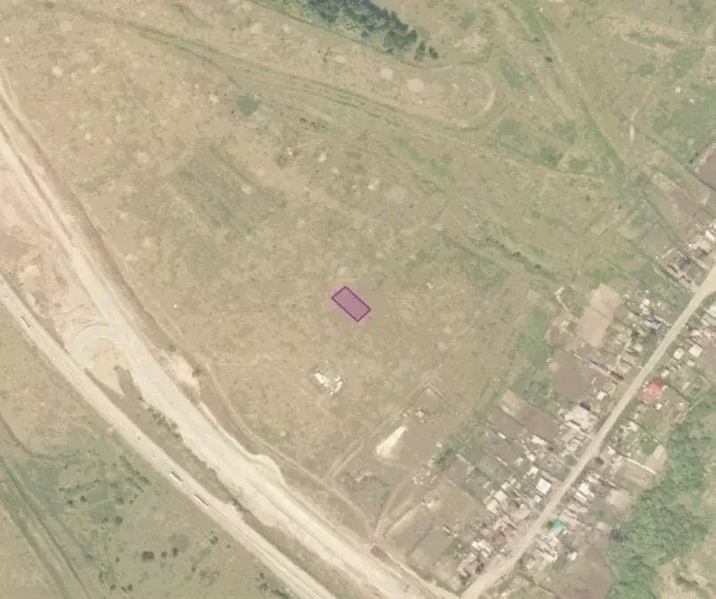 Участок в Красноярский край, Сосновоборский муниципальный округ, с. ... - Фото 1