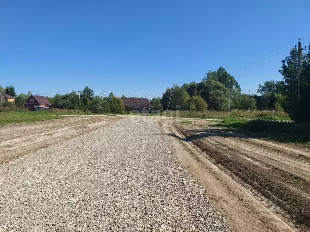 Участок в Калужская область, Боровский муниципальный округ, Совьяки ... - Фото 1