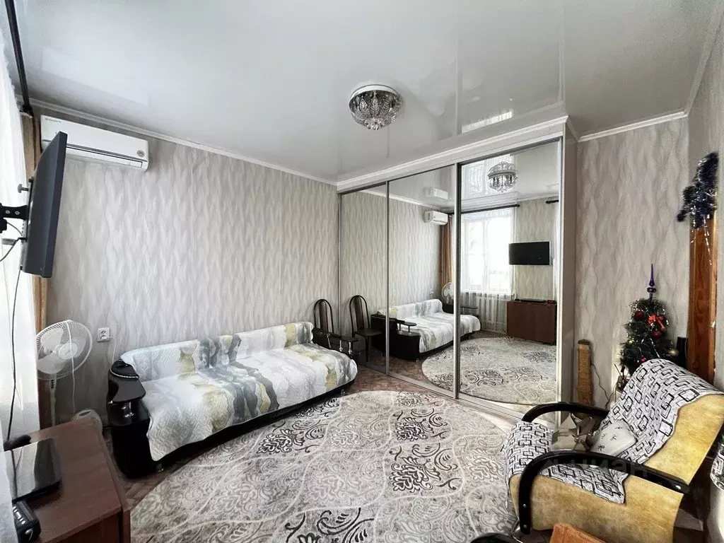 1-к кв. Астраханская область, Астрахань Южная ул., 25к1 (28.8 м) - Фото 1