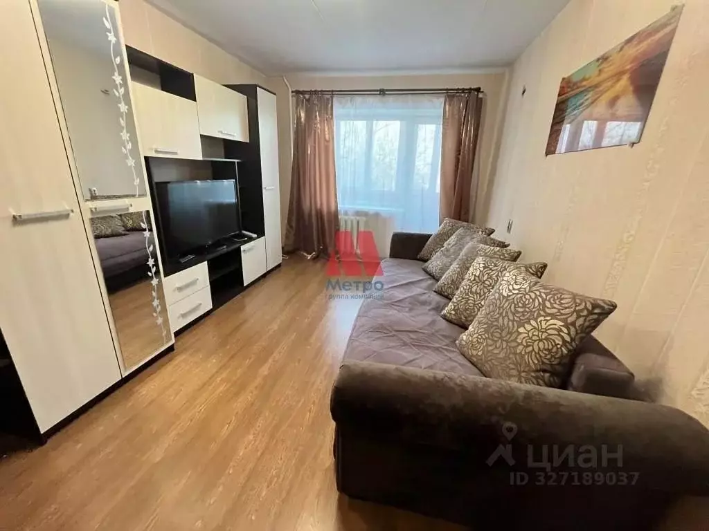 1-к кв. Ярославская область, Ярославль ул. Слепнева, 24 (30.4 м) - Фото 1