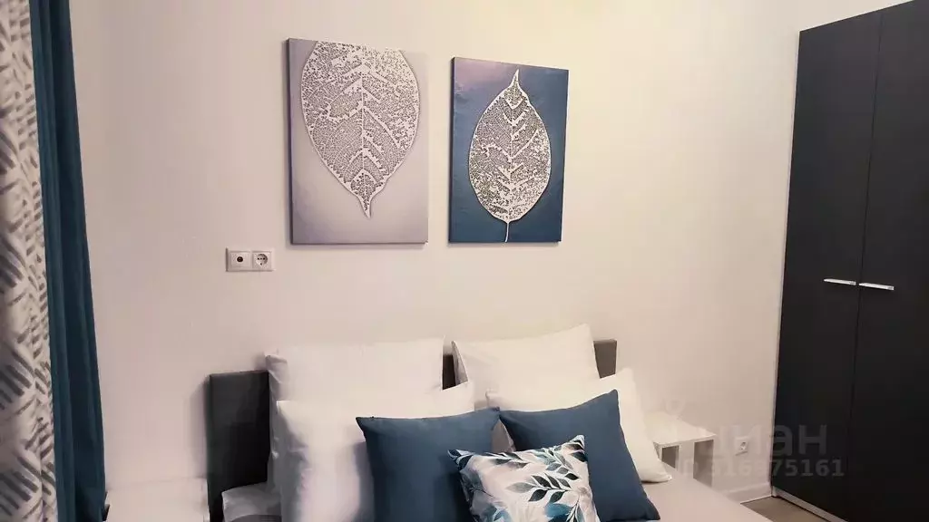 Студия Ярославская область, Ярославль ул. Городской Вал, 15к2 (26.0 м) - Фото 2