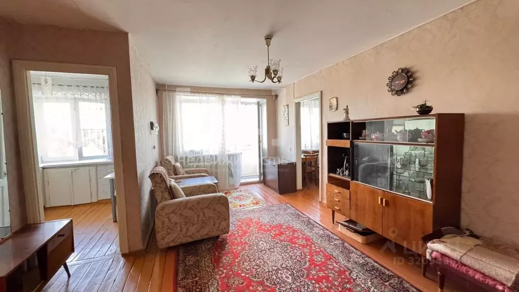 2-к кв. Челябинская область, Челябинск ул. Худякова, 7 (44.4 м) - Фото 1