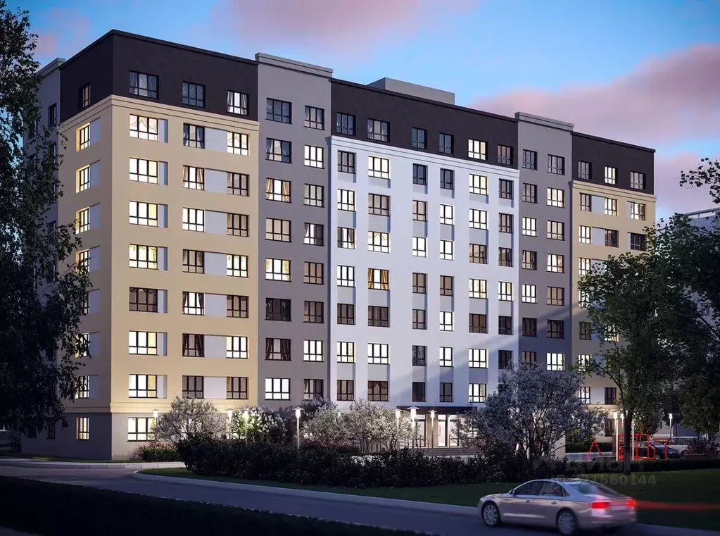 1-к кв. Рязанская область, Рязань Телецентр жилрайон,  (37.31 м) - Фото 2