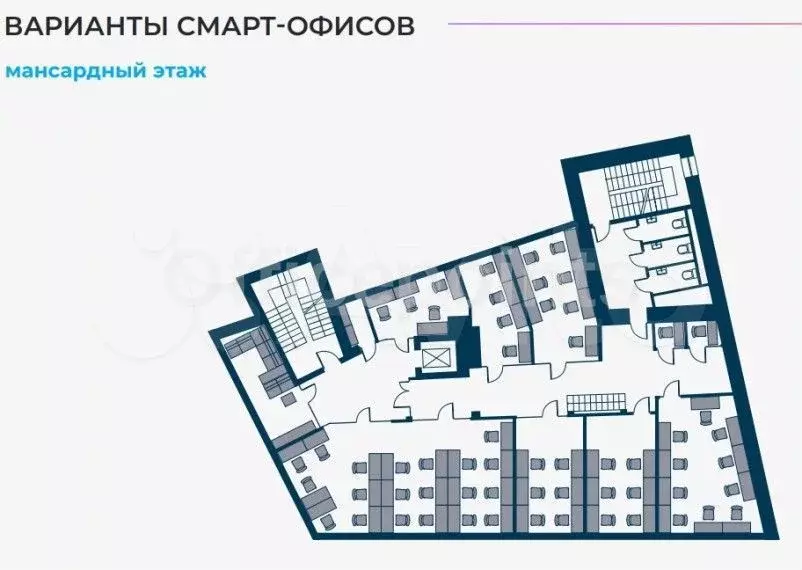 Офис 350 кв.м - Фото 0