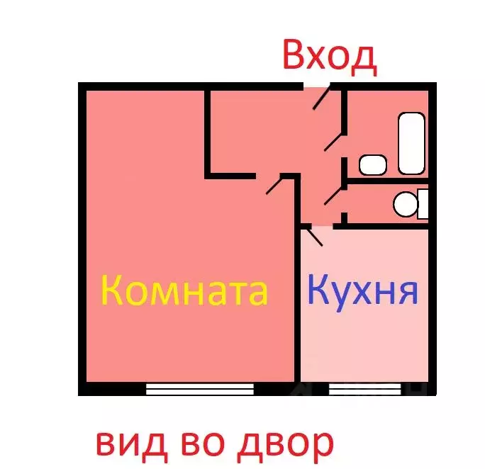 1-к кв. Москва Ставропольская ул., 64К1 (40.0 м) - Фото 1