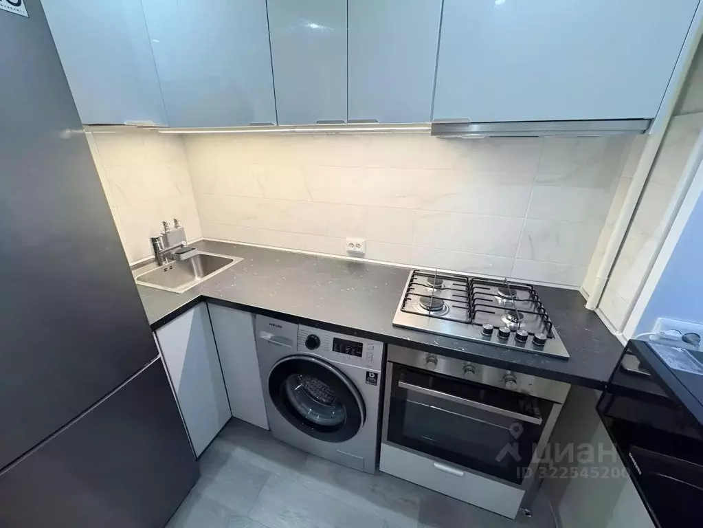 2-к кв. Московская область, Солнечногорск Вертлинская ул., 19а (44.1 ... - Фото 2