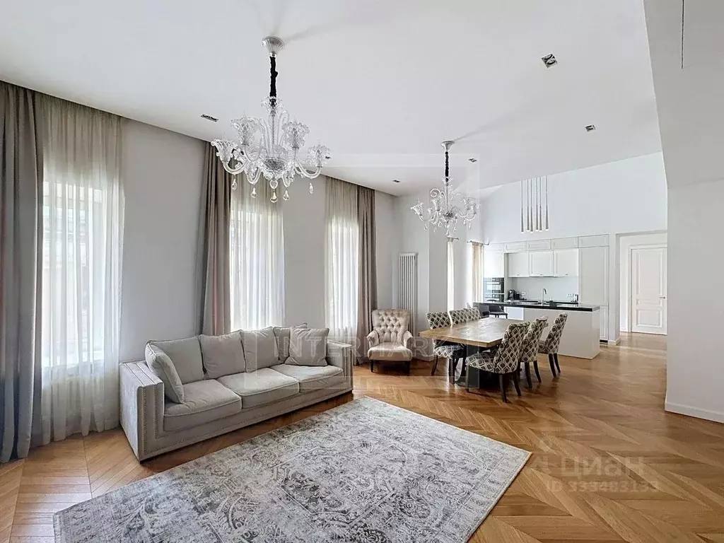 3-к кв. Москва Никольская ул., 10/2С2б (140.0 м) - Фото 1