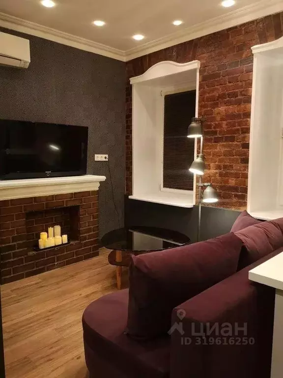 1-к кв. Москва Электрический пер., 12 (33.0 м) - Фото 0