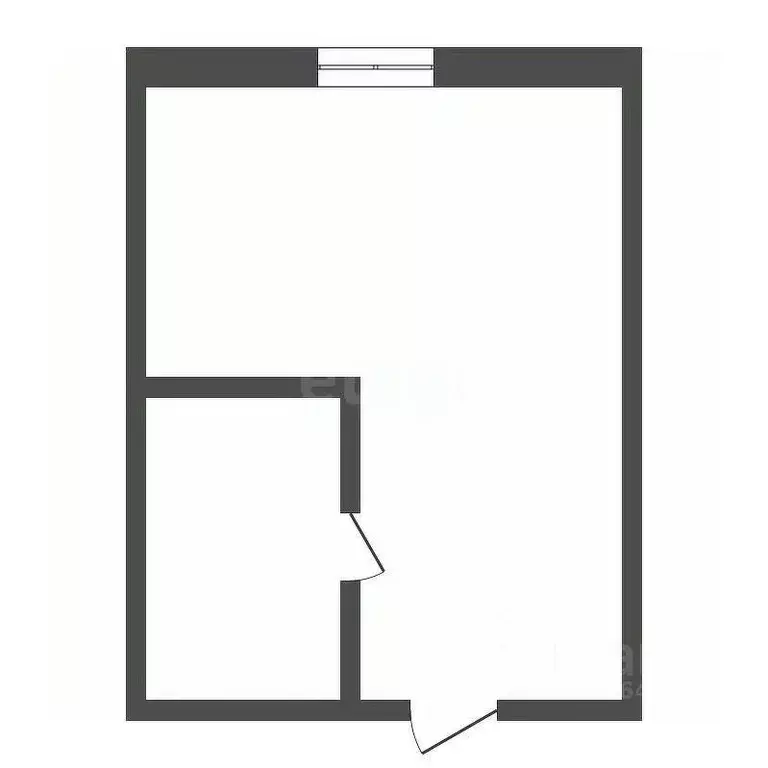 Студия Амурская область, Благовещенск Серышевский пер., 19 (18.5 м) - Фото 2