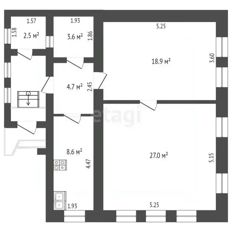 Дом в Нижегородская область, Выкса городской округ, Досчатое рп ул. ... - Фото 2