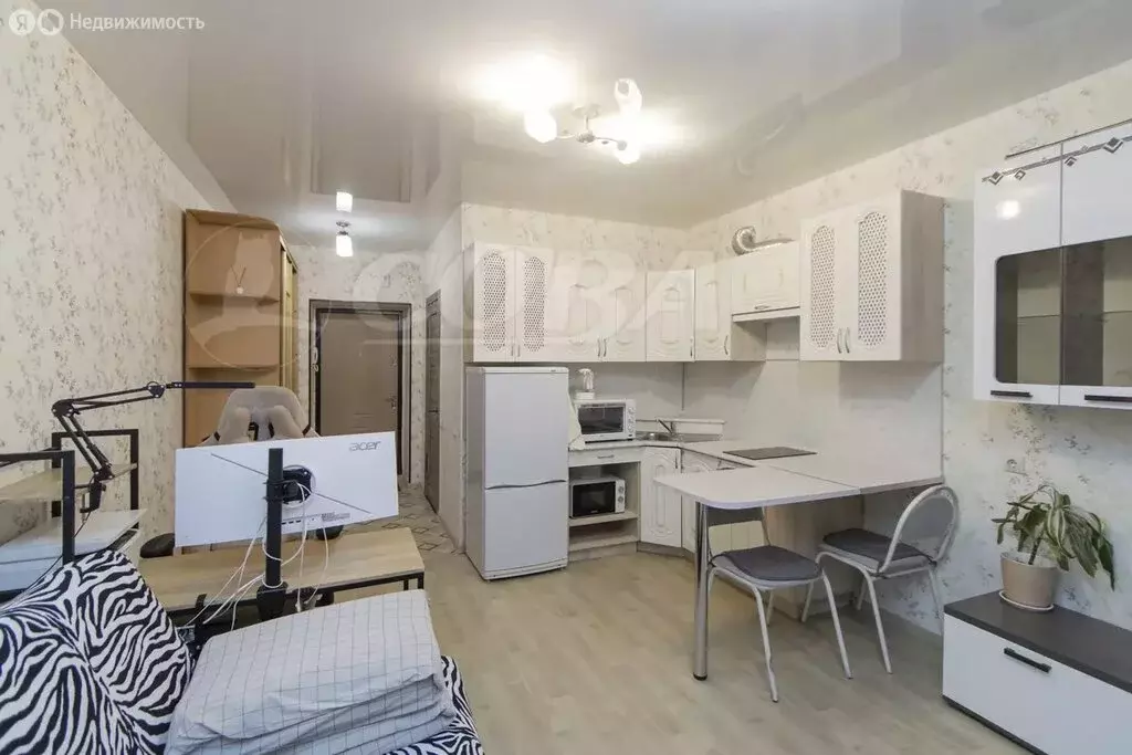 Квартира-студия: Тюмень, Полевая улица, 109к1 (25.4 м) - Фото 0