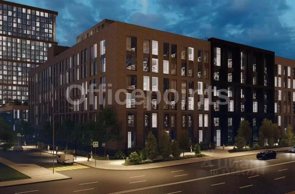 Офис в Москва просп. Лихачева, 5 (1369 м) - Фото 1