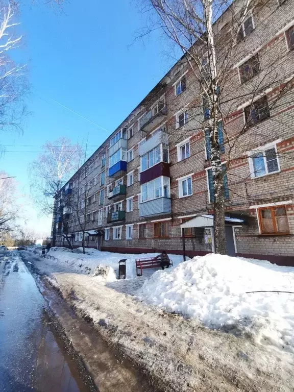 2-к кв. Кировская область, Кирово-Чепецк проезд Лермонтова, 16 (42.0 ... - Фото 1