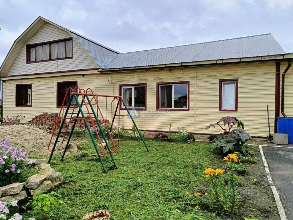 Дом в Тюменская область, Тюменский район, д. Зубарева Центральная ул., ... - Фото 1