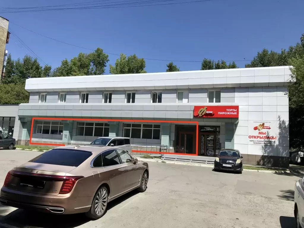 Торговая площадь в Алтайский край, Барнаул ул. Георгия Исакова, 270 ... - Фото 0
