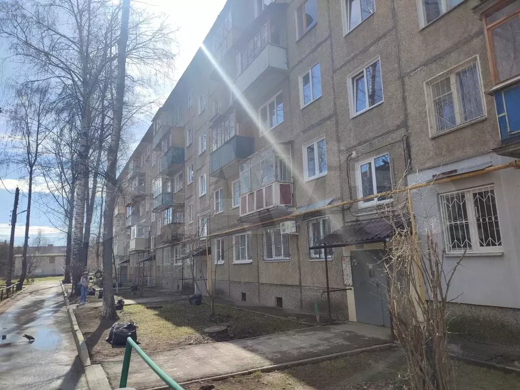 1-к. квартира, 30,8м, 5/5эт. - Фото 0