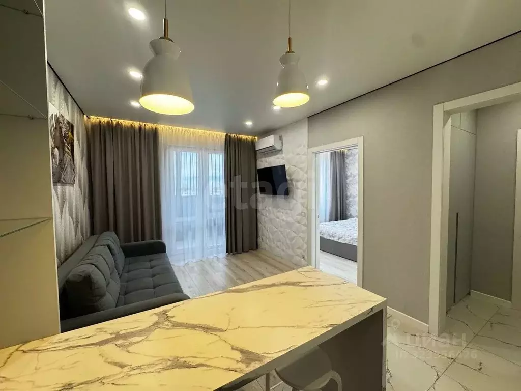 2-к кв. Татарстан, Казань ул. Рашида Нежметдинова, 11к2 (40.0 м) - Фото 1