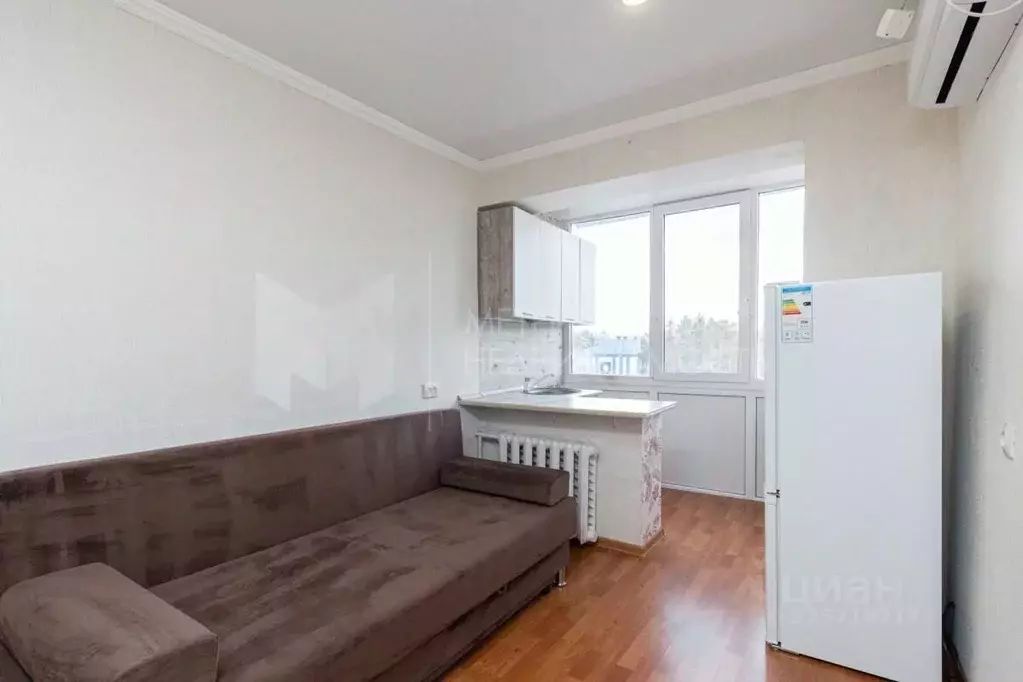 Студия Тюменская область, Тюмень Шаимский проезд, 14А (15.0 м) - Фото 1