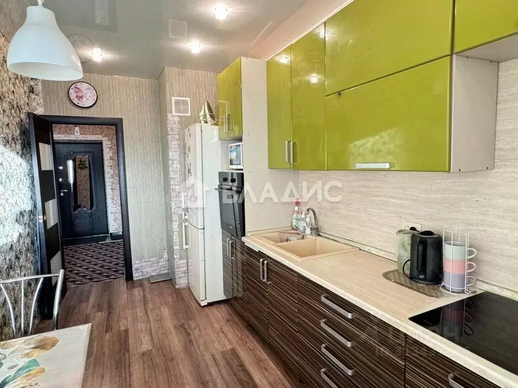 1-к кв. Владимирская область, Владимир Юрьевец мкр, 7-й кв-л, ул. ... - Фото 1