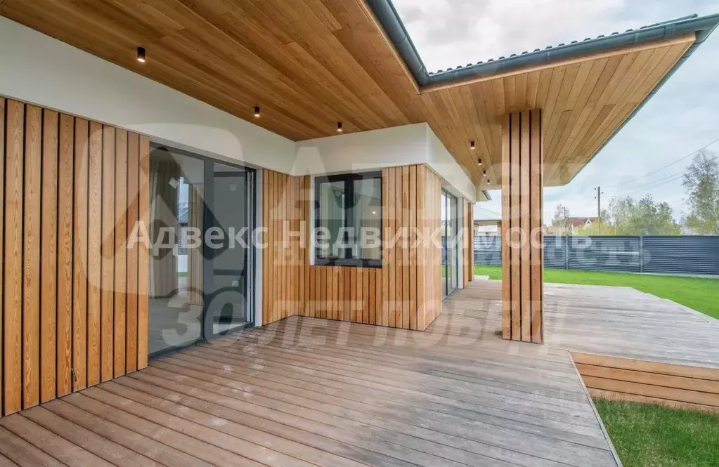 Коттедж в Тюменская область, Тюменский район, с. Луговое ул. Уютная, 1 ... - Фото 2