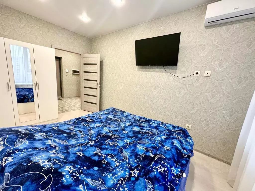 1-к кв. Татарстан, Казань ул. Братьев Касимовых, 35 (36.0 м) - Фото 1