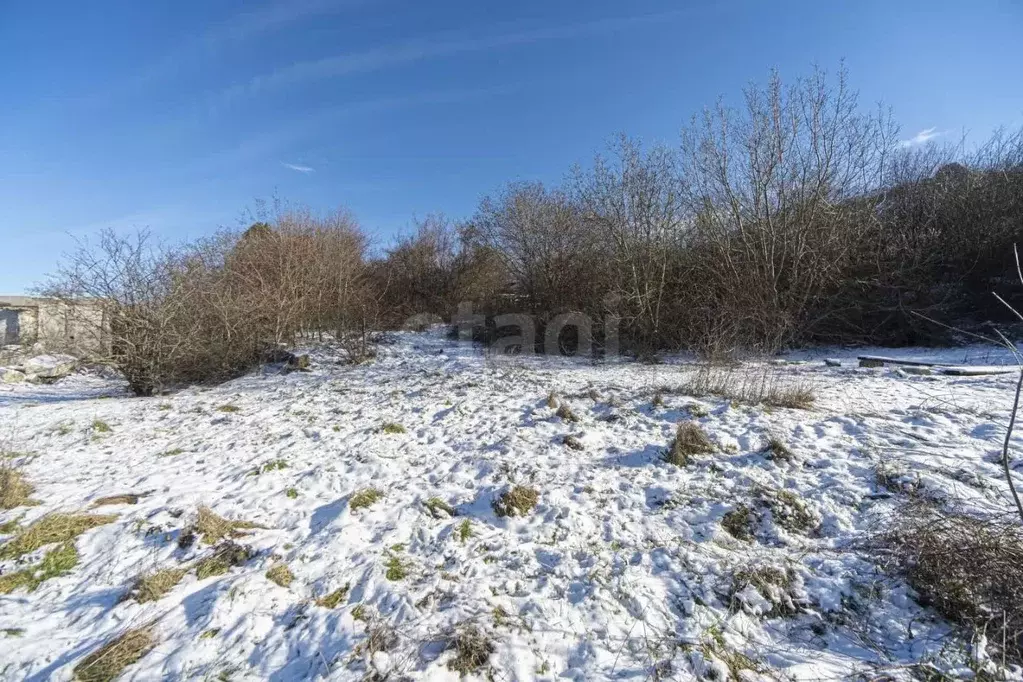 Участок в Севастополь с. Тыловое, ул. Лесная (7.66 сот.) - Фото 1