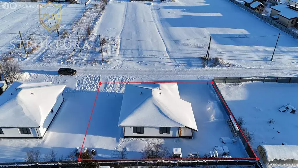 Дом в посёлок Первомайский, Трудовая улица, 14 (117 м) - Фото 2