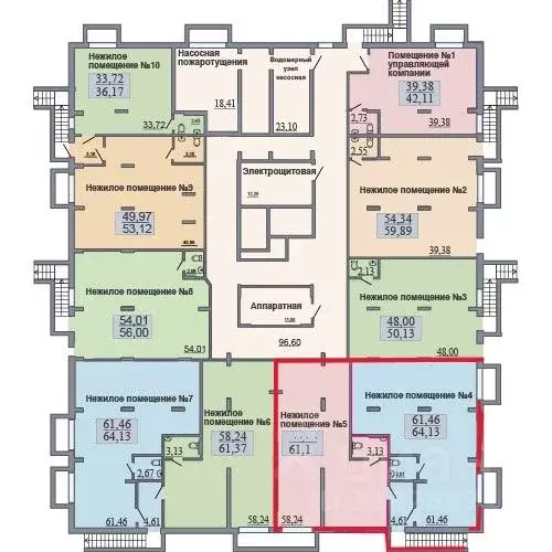 Помещение свободного назначения в Воронежская область, Воронеж ул. ... - Фото 1
