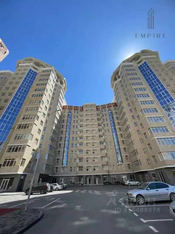 3-к кв. Чеченская республика, Грозный ул. Мира, 52 (88.25 м) - Фото 0