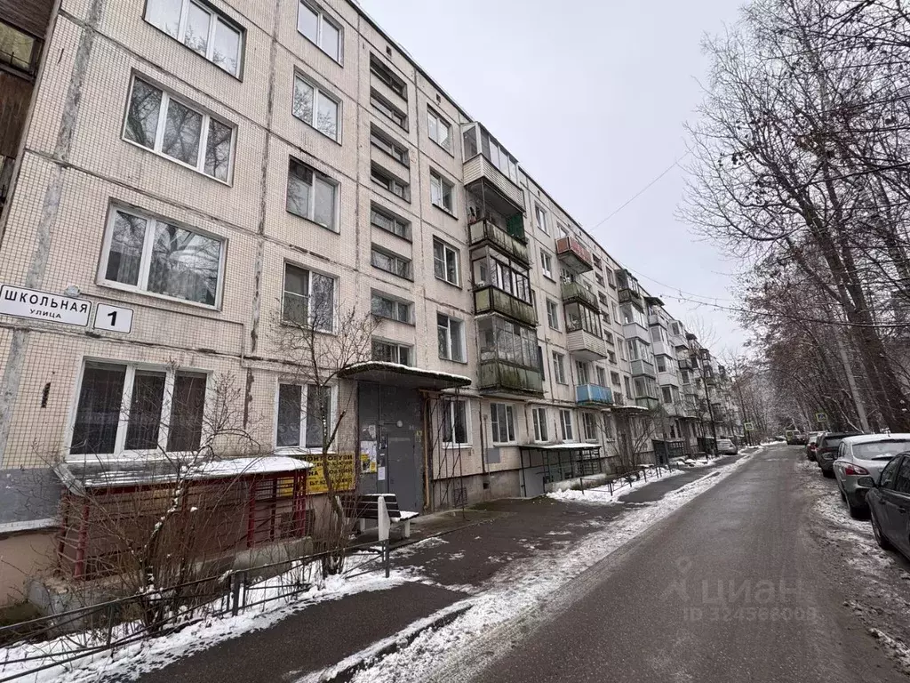 1-к кв. Ленинградская область, Сертолово Всеволожский район, Школьная ... - Фото 1